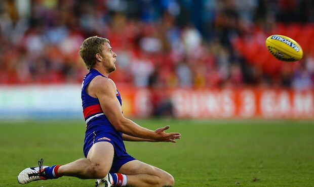 AFL 2013 Rd 08 - Gold Coast v Western Bulldogs